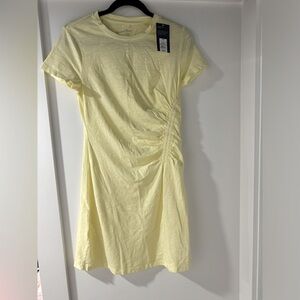 NWT Universal Thread yellow dress size XS